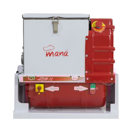 Amassadeira Basculante Semi Rápida 15kg Bivolt Abm-15 Mana