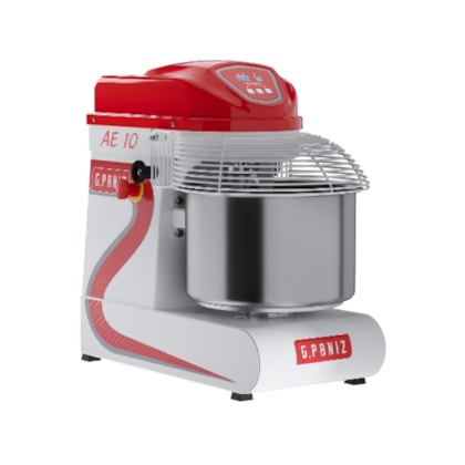 Amassadeira Espiral 10Kg 3 Velocidades Massadeira AE10 G2 Gpaniz