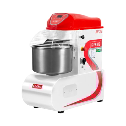Amassadeira Espiral 25Kg 2 Velocidades 220V Monofasica AE25 G2 Gpaniz