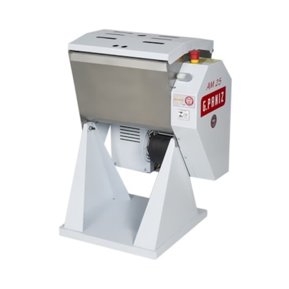 Amassadeira Masseira 25kg Semi Rapida Industrial Bivolt AM25 Gpaniz