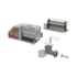 Amassadeira Masseira Semi Rápida 3Kg Kit Completo Aeli-310 Braesi 220V
