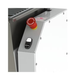 Amassadeira Semi Rápida Basculante 15KG Bivolt Ali-15 Braesi