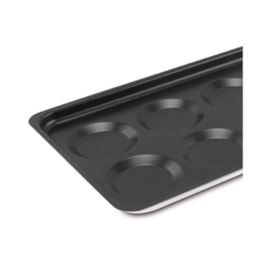 Assadeira Bandeja com 8 cavidades para ovos GN1/1 Teflon ABC