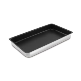 Assadeira Retangular Forno GN 52x32x2 Teflon Alumínio ABC