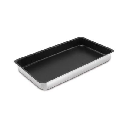 Assadeira Retangular Forno GN 52x32x2 Teflon Alumínio ABC