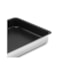 Assadeira Retangular Forno GN 52x32x2 Teflon Alumínio ABC
