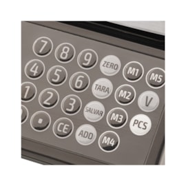 Balança Comercial 33Kg Digital 3 em 1 Quick-33 Balmak