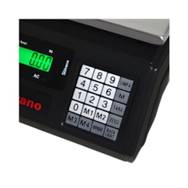 Balança Comercial Computadora 31Kg Digital POP-Z ECO Urano