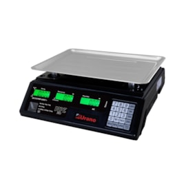 Balança Comercial Computadora 31Kg Digital Prato Fruta POP-Z ECO Urano