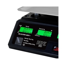 Balança Comercial Computadora 31Kg Digital Prato Fruta POP-Z ECO Urano