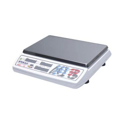 Balança Comercial Digital 15Kg com Bateria ESE-15 Gural