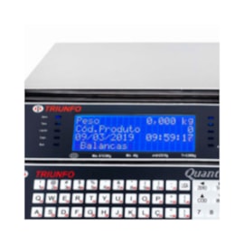 Balança Comercial Digital Etiquetadora 30Kg Quantum 30T Triunfo