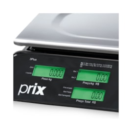 Balança Comercial Digital Toledo Prix 3 Plus 32kg Toledo