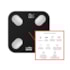 Balança Corporal Bioimpedância Bluetooth Myfit PA1604 Balmak