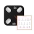 Balança Corporal Bioimpedância Bluetooth Myfit PA1604 Balmak