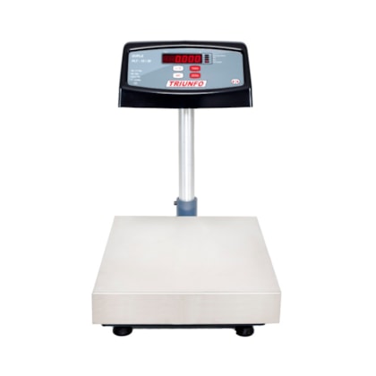 Balança Digital Plataforma 30Kg com Mastro PLT 15/30 Triunfo