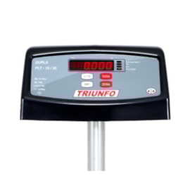 Balança Digital Plataforma 30Kg com Mastro PLT 15/30 Triunfo