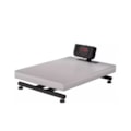 Balança Industrial 300kg 50x50cm com Bateria In...