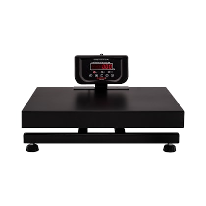 Balança Industrial 300kg 50x50cm Preta K-300-3/S Balmak