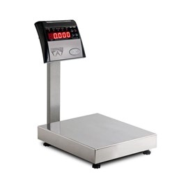 Balança Industrial Comercial Digital 50kg Com Mastro Inox DP50 Ramuza
