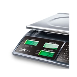 Balança Prix 3 Fit Tripla Escala 32kg com entrada Serial USB Toledo