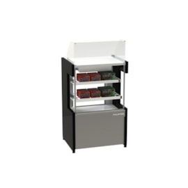 Balcão Caixa 80cm com iluminação New Premium Polofrio
