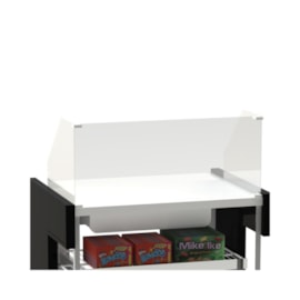 Balcão Caixa 80cm com iluminação New Premium Polofrio