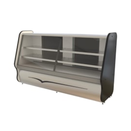 Balcão Expositor Refrigerado 1,80m Black Toop BRT 180 Ormifrio