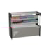 Balcão Refrigerado 1,25m 2 Placas Fria Vidro Reto New Premium Polofrio