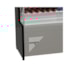 Balcão Refrigerado 1,25m 2 Placas Fria Vidro Reto New Premium Polofrio