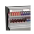 Balcão Refrigerado 1,25m 2 Placas Fria Vidro Reto New Premium Polofrio