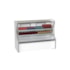 Balcão Refrigerado 1,80m 2 Placas Fria Vidro Reto Pop Luxo Polofrio