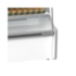 Balcão Refrigerado 1,80m 2 Placas Fria Vidro Reto Pop Luxo Polofrio