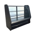 Balcão Vitrine Expositor 1,25m Black Toop BVT 1...