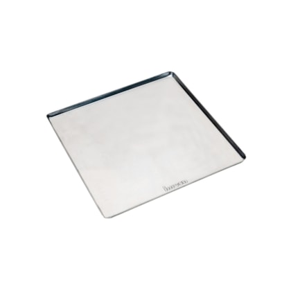 Bandeja Assadeiras Lisa 35x35 Aluminio Imeca