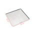 Bandeja Assadeiras Lisa 35x35 Aluminio Imeca