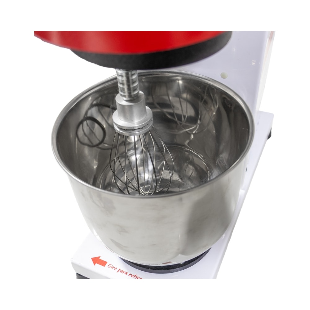 Batedeira Planetária Industrial 6 Litros BPM-6 Plus Mana