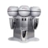 Batedor de Milkshake e Açai Triplo Copo Inox BMS-3-N Skymsen