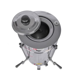 Cafeteira Industrial Elétrica 2 Litros Inox Consercaf