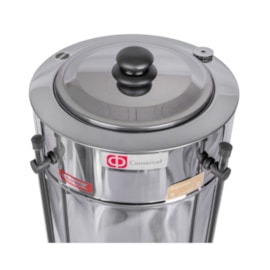 Cafeteira Industrial Elétrica 4 Litros Inox Consercaf