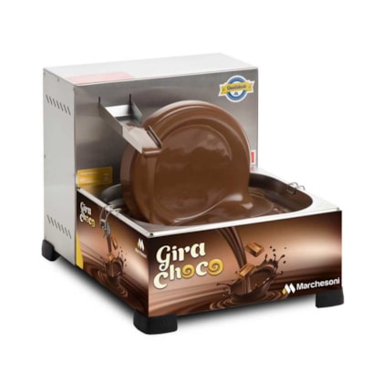Cascata de Chocolate Gira Choco 5Kg Derretedeira Marchesoni