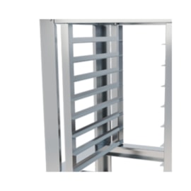 Cavalete Base Inox Forno Converctor Wictory WCV435 e WCV535