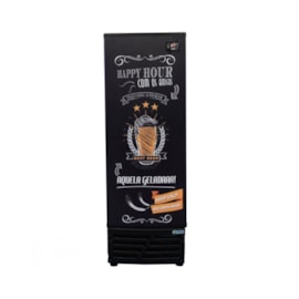 Cervejeira 485 litros Happy Hour Porta Cega CCV315 Inverter Imbera 110V