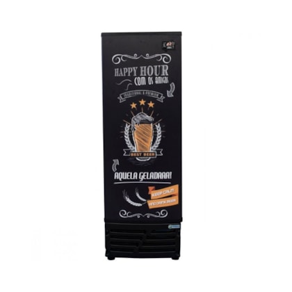 Cervejeira 485 litros Happy Hour Porta Cega CCV315 Inverter Bivolt Imbera