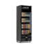 Cervejeira 485 Litros Porta Vidro Full Black Preta CCV315 Imbera
