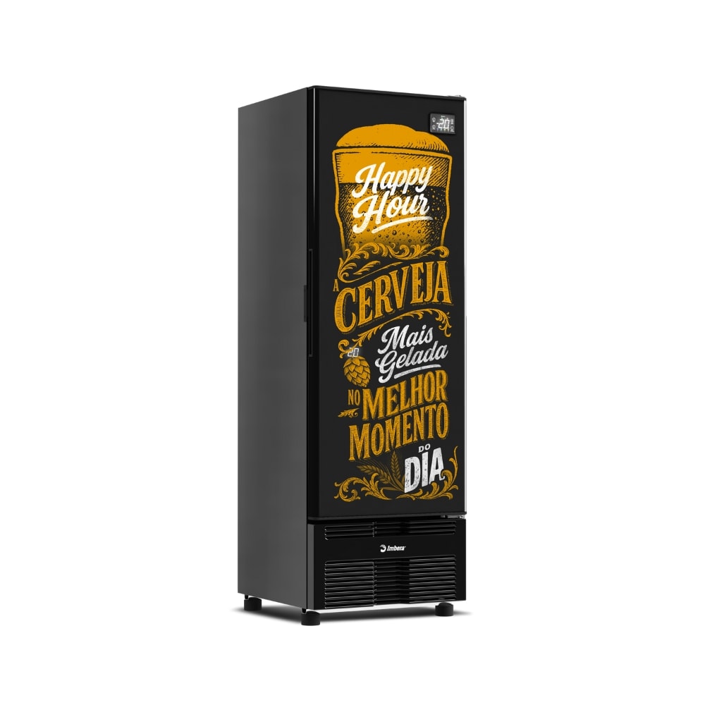 SUPER BEAVER Delivery Camel Cherry Pie 黒 Cervejeira 569 Litros Porta Cega Preta Happy Hour CCV355 Imbera