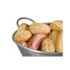 Cesto de Pães com Alça Aço Inox 84x60x26 cm Cimapi