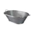 Cesto de Pães com Alça Aço Inox 84x60x26 cm Cimapi