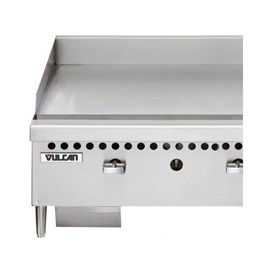 Chapa Bifeteira 4 Queimadores a Gás Vulcan VCRG48
