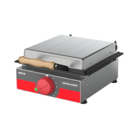 Chapa Grill com Prensa Elétrica 30cm MGE30 Metalcubas 220V